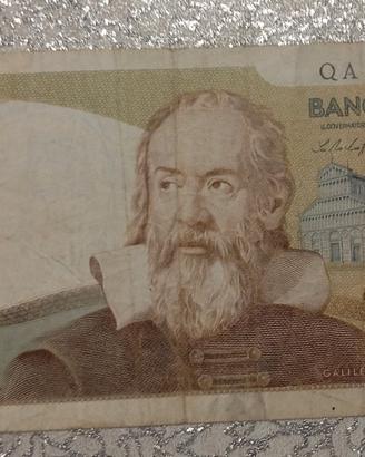 banconota 2000 lire Galileo 