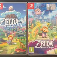 The Legend Of Zelda Link’s Awakening + Wisdom