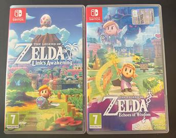 The Legend Of Zelda Link’s Awakening + Wisdom