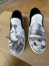 Osiris slip-on stampa teschio/pin-up 🖤