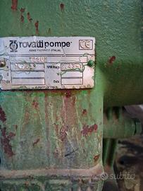 pompa per irrigazione 