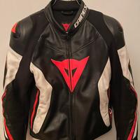 Giacca pelle Dainese