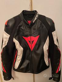 Giacca pelle Dainese