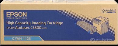 EPSON C13S051126 Toner Originale Ciano Epson C3800