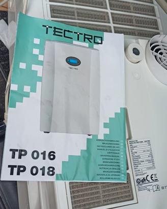 Climatizzatore portatile Tectro TP 018 6500BTU