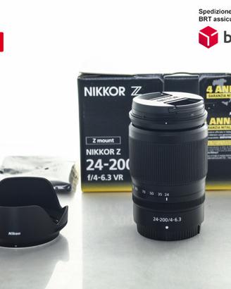 NIKON Z 24-200 F/4-6.3 VR (Nikon)