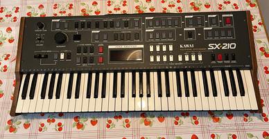 Kawai sx210 sintetizzatore polifonico sx210