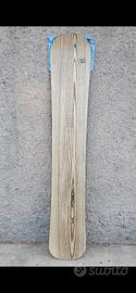 snowboard  Sandy shape  infinita round shape 