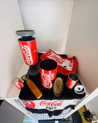 Coca-Cola gadget da collezione