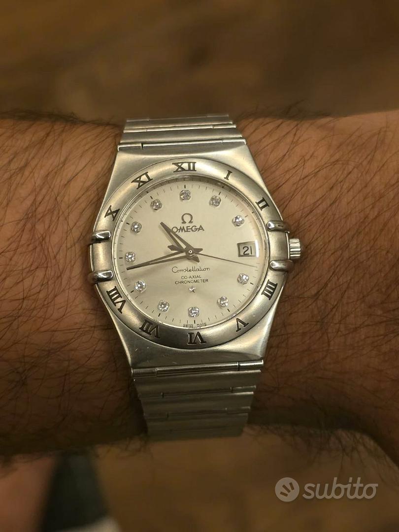 OMEGA Constellation Co-Axial Chronometer - Abbigliamento e Accessori In ...