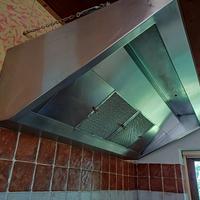 cappa professionale in acciaio inox ristorazione
