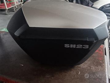 VALIGIE LATERALI SHAD SH23 ALU LOOK