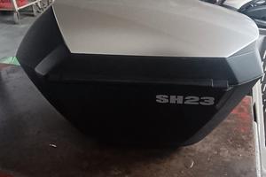 VALIGIE LATERALI SHAD SH23 ALU LOOK