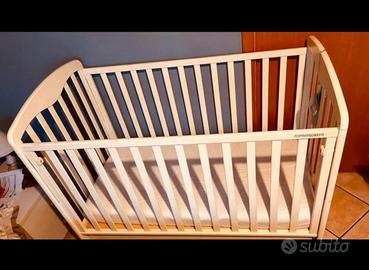 Lettino con barre