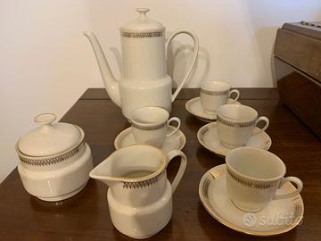 Servizio caffè Tognana anni 50 perfetto