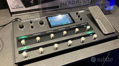 Custom Pack Headrush Pedalboard