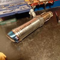 Scarico silenziatore mt 450