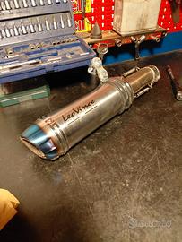 Scarico silenziatore mt 450