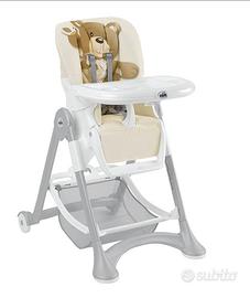 seggiolone pappananna cam orsetto