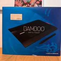 Tavoletta grafica Wacom Bamboo Pen & Touch CTH-460