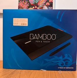 Tavoletta grafica Wacom Bamboo Pen & Touch CTH-460