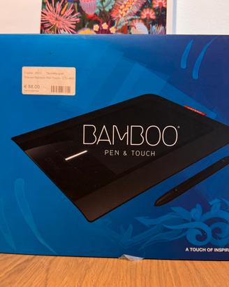 Tavoletta grafica Wacom Bamboo Pen & Touch CTH-460