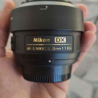Nikkor AF-S DX 35 mm f 1.8/G