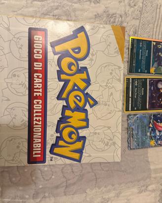 Carte Pokémon e poster 30ª anniversario