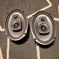 Altoparlanti 3 vie  Boston ovali 6x9"