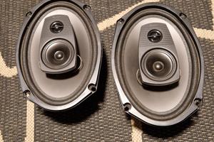 Altoparlanti 3 vie  Boston ovali 6x9"