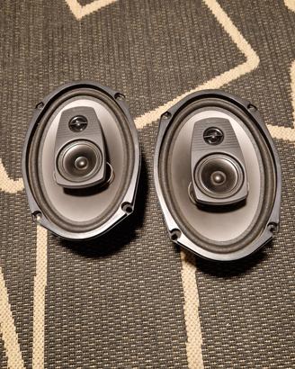 Altoparlanti 3 vie  Boston ovali 6x9"