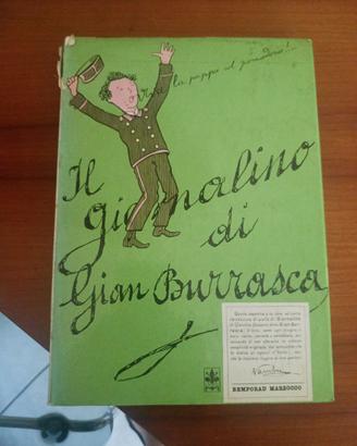 Libro 'Il giornalino di Gianburrasca' di Vamba