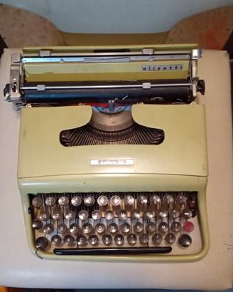 Olivetti Lettera 22 vintage con scatola originale