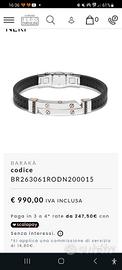 Bracciale uomo BARAKA 