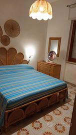 Camera da letto in bambù