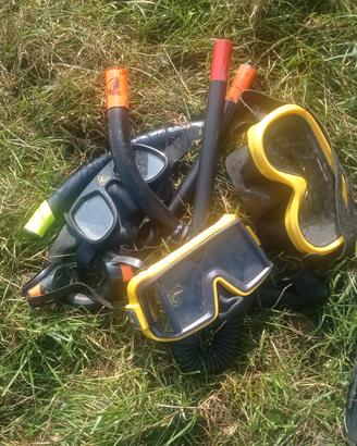 equipaggiamento da sub