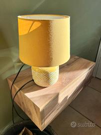 Comodini sospesi effetto rovere