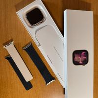 Apple Watch serie 11 GPS 42 mm oro rosa