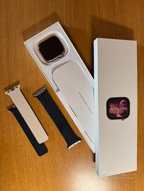 Apple Watch serie 11 GPS 42 mm oro rosa