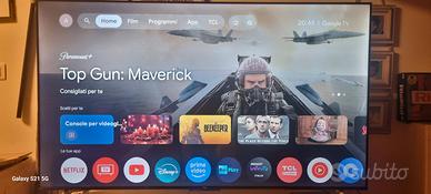 tv tcl 65 pollici