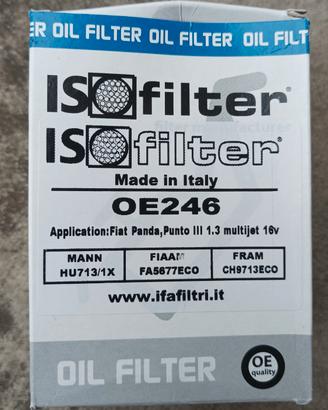 Filtro olio per motori FIAT, LANCIA 1.3 Multijet 