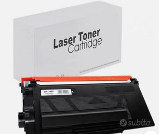 Toner Brother TN 3480. NERO 