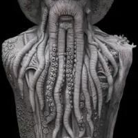 Davy Jones busto in resina 10k Pirati dei Caraibi