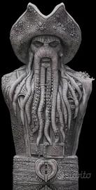 Davy Jones busto in resina 10k Pirati dei Caraibi