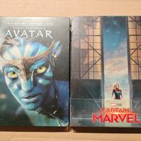 Avatar + Captain Marvel (annuncio riservato)