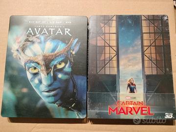 Avatar + Captain Marvel (annuncio riservato)