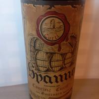 Spanna vendemmia 1964 Gattinara cantine Curti