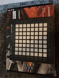Novation Lauchpad Pro controller MIDI per Ableton