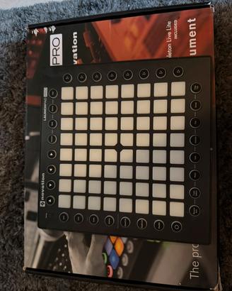 Novation Lauchpad Pro controller MIDI per Ableton