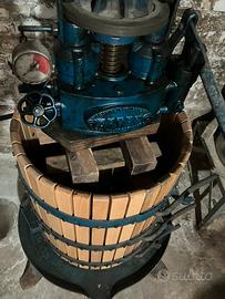 Torchio per una idraulico